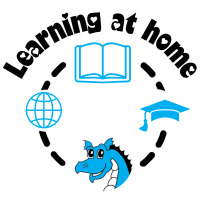 learning at home icon
